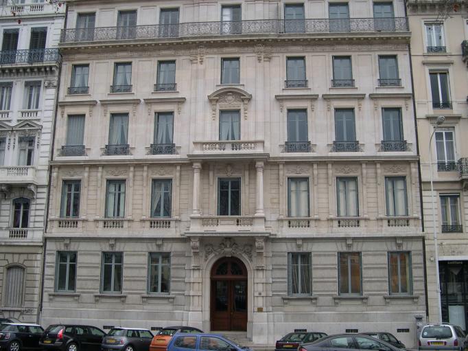  façade d'immeuble